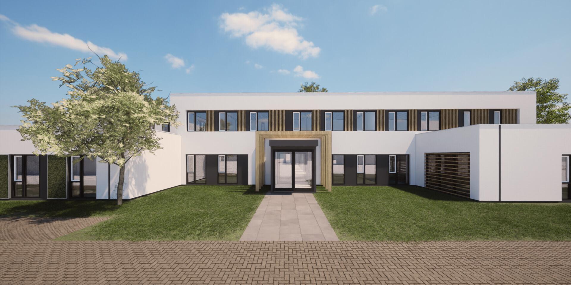 Ontwerp voor inrichting Het Kompas is bekend