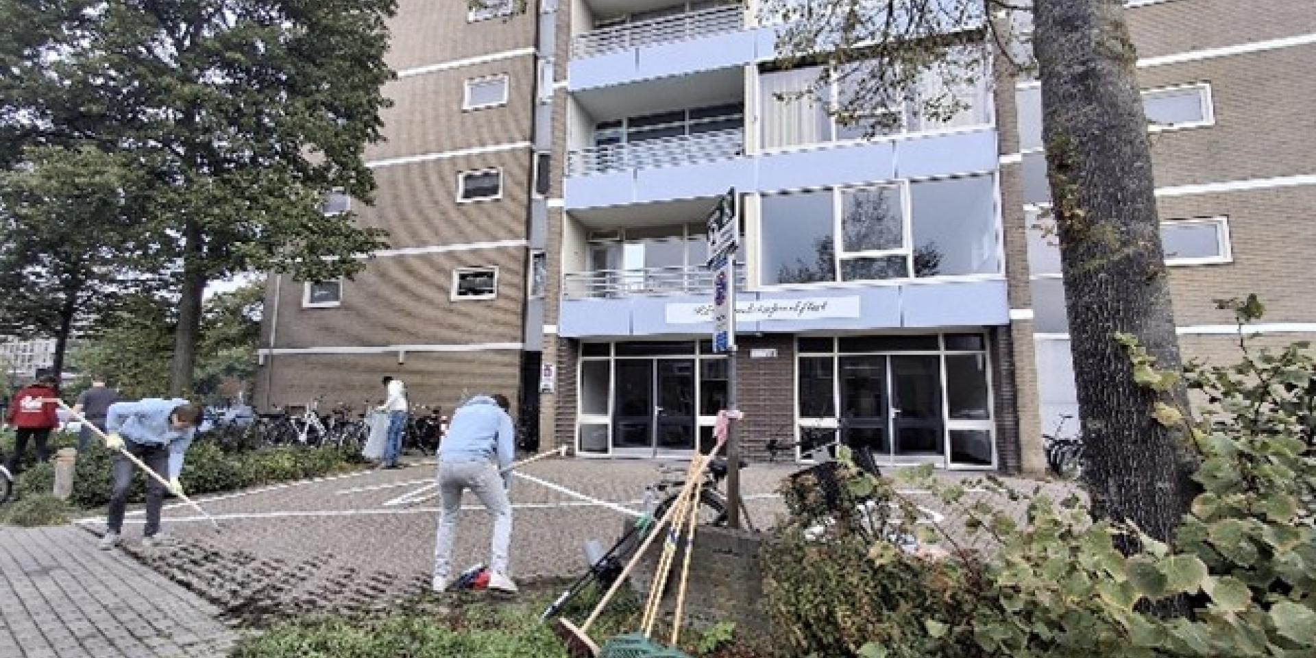 Stichting Present aan de slag bij de Blijdensteinparkflat