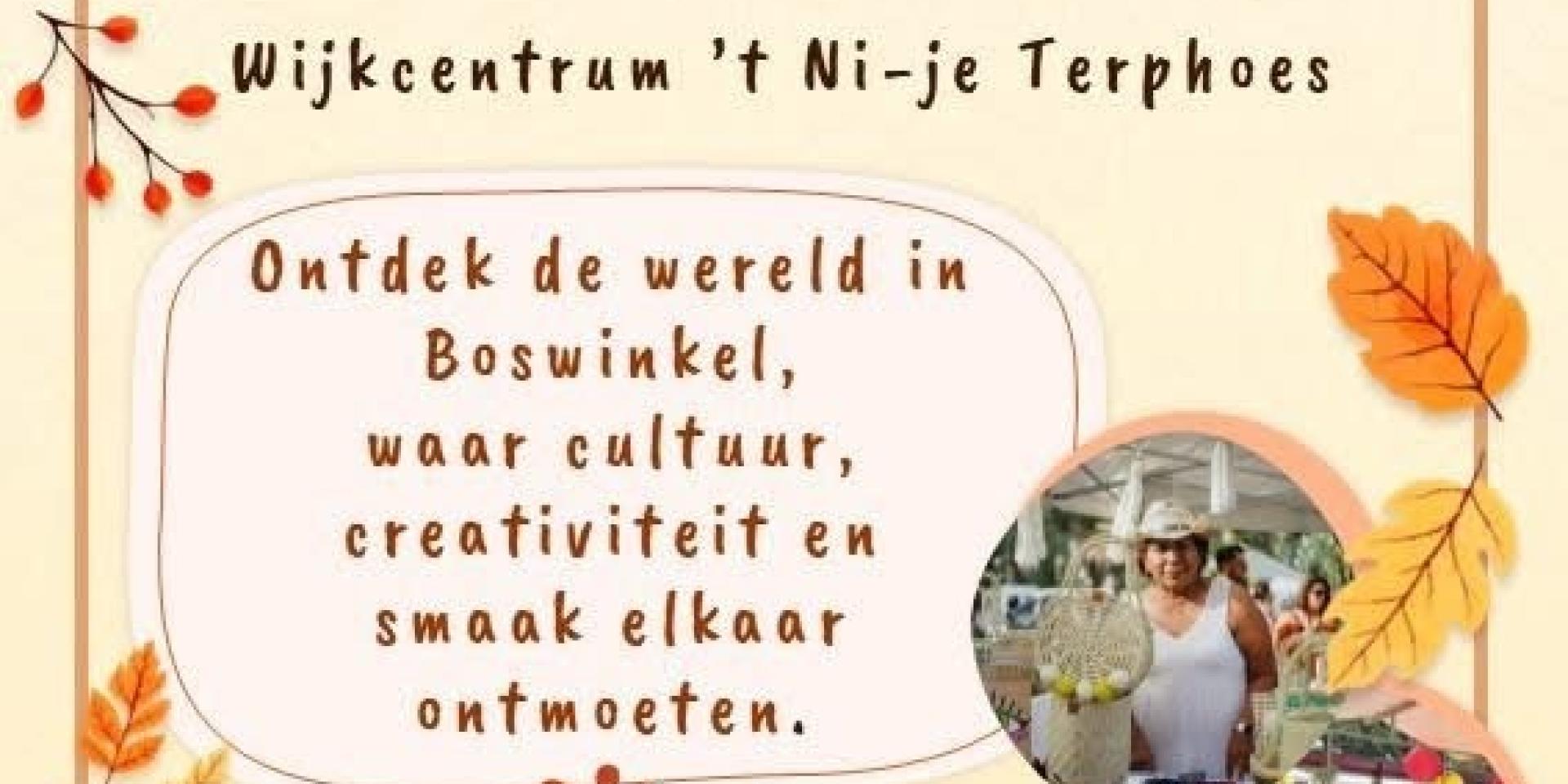 Bezoek de Wereldmarkt in ’t Nije Terphoes