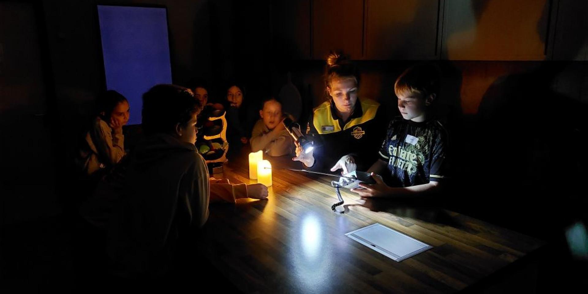 Wat als de stroom uitvalt?