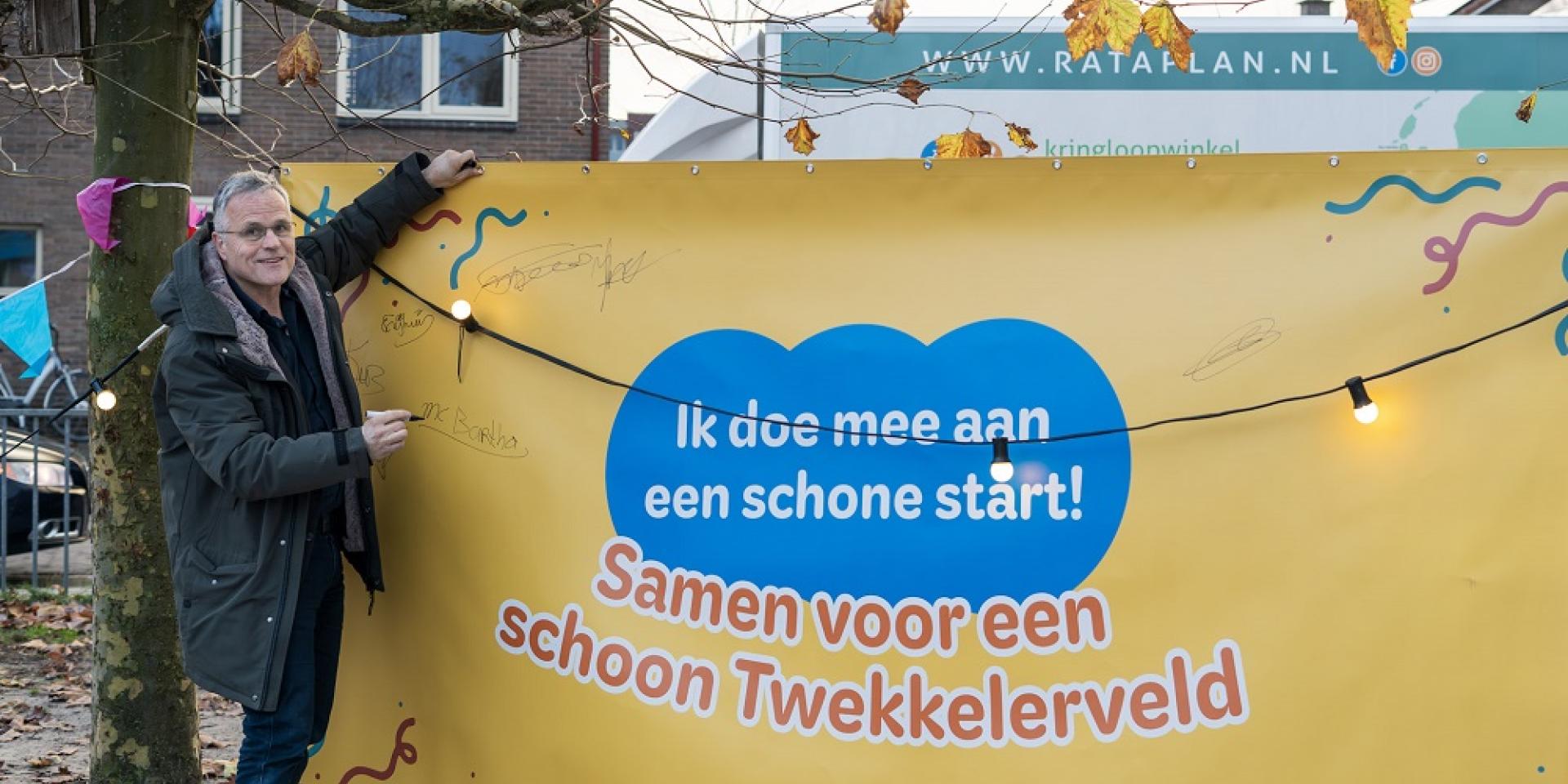 Samen voor een schoon Twekkelerveld