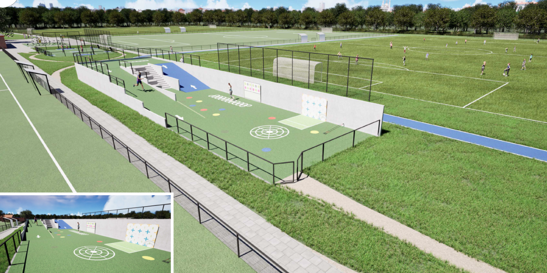 Start aanleg beweegpark bij Avanti