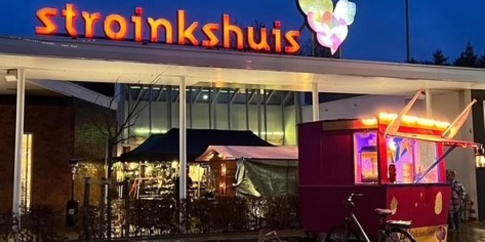 Kerstmarkt en kerstworkshops in het Stroinkshuis