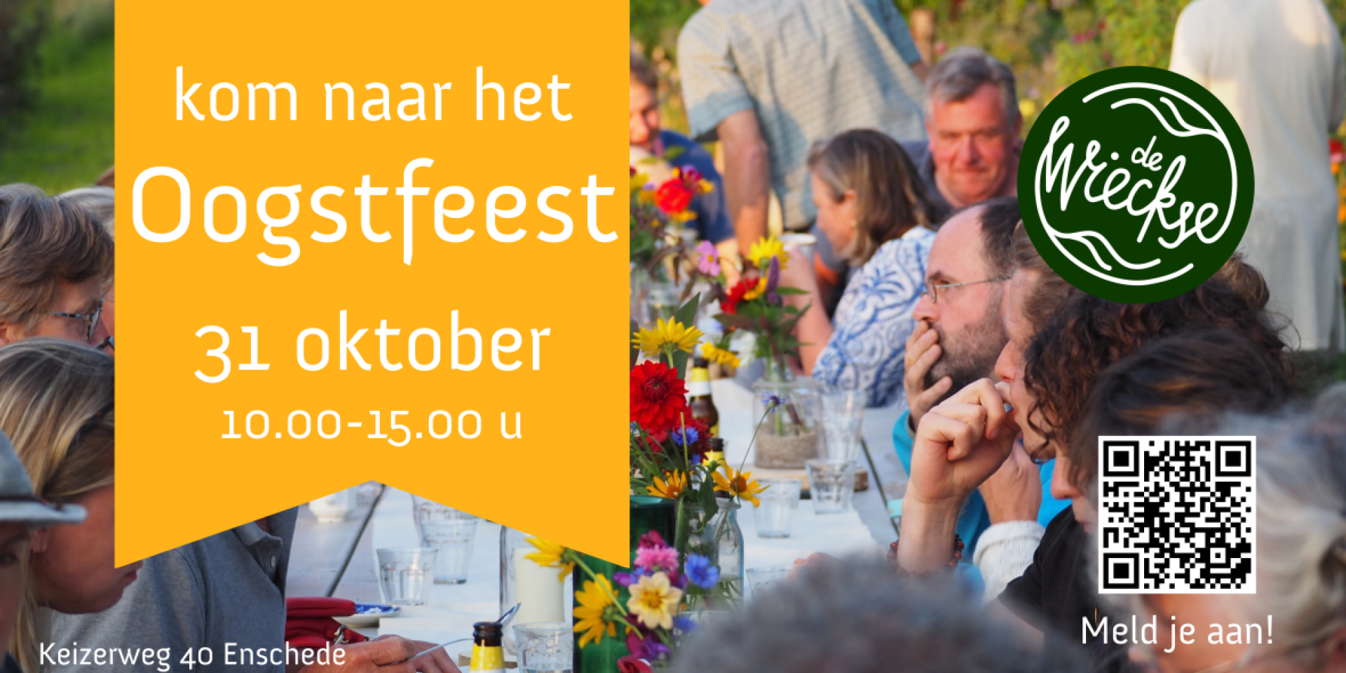 Oogstfeest op boerderij De Wieckse