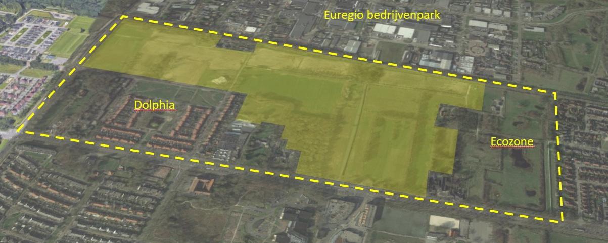 Plattegrond van Eschmarkerveld
