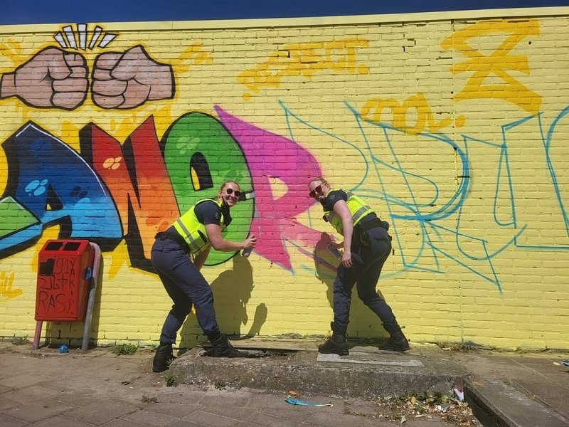 Boa'bezig met graffity