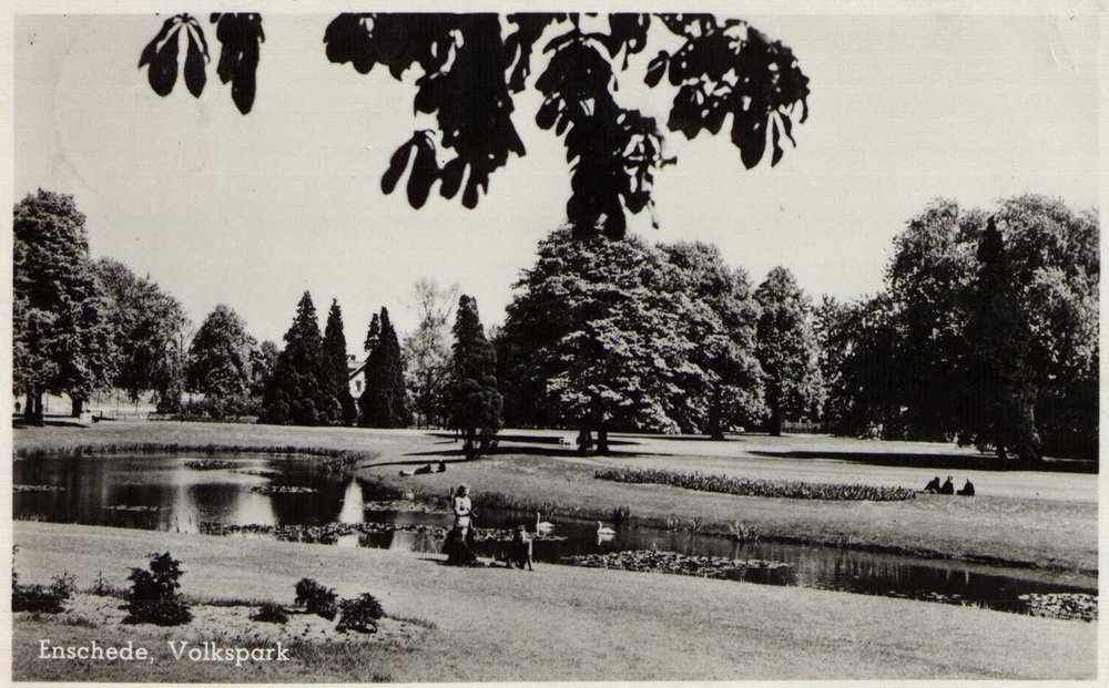 Oude Beelden Volkspark Enschede