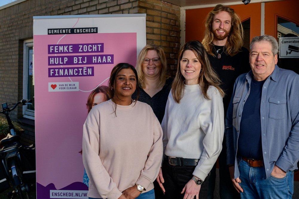 Medewerkers van Wijkwijzer Beien