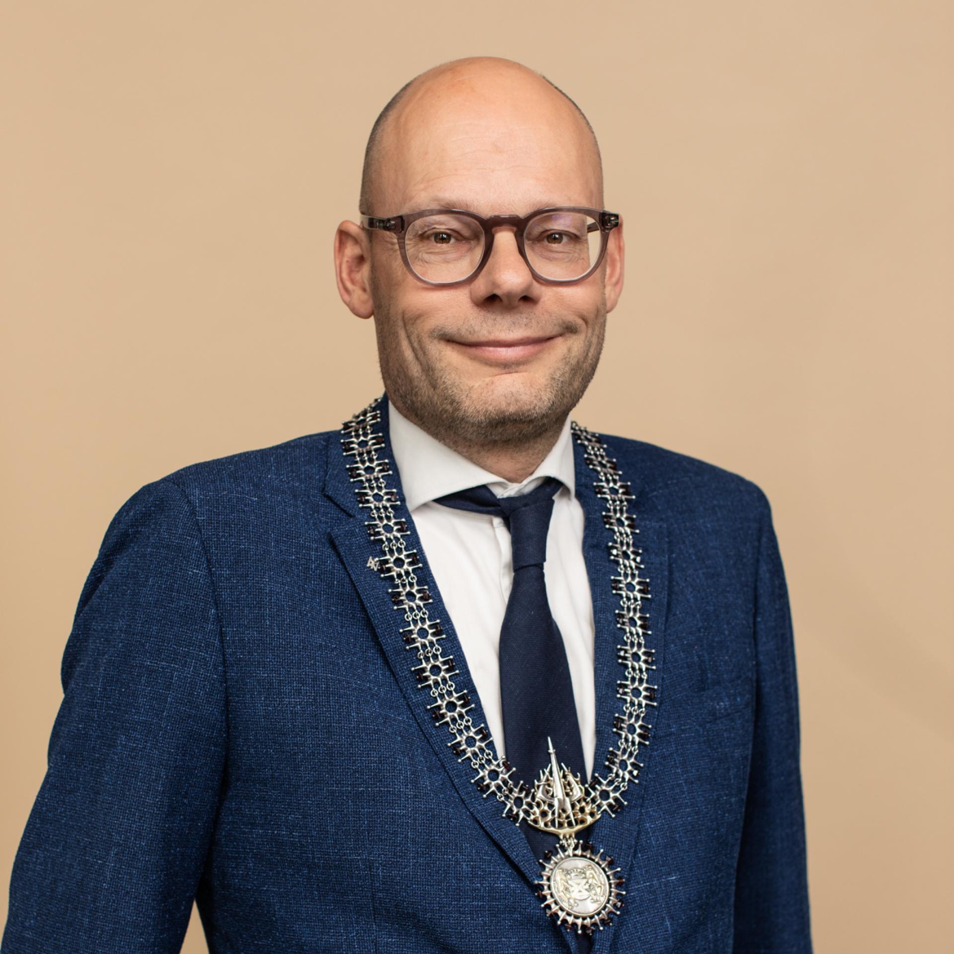 Burgemeester Roelof Bleker