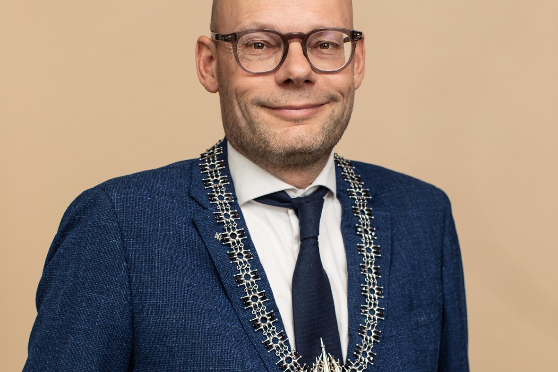 Burgemeester Roelof Bleker
