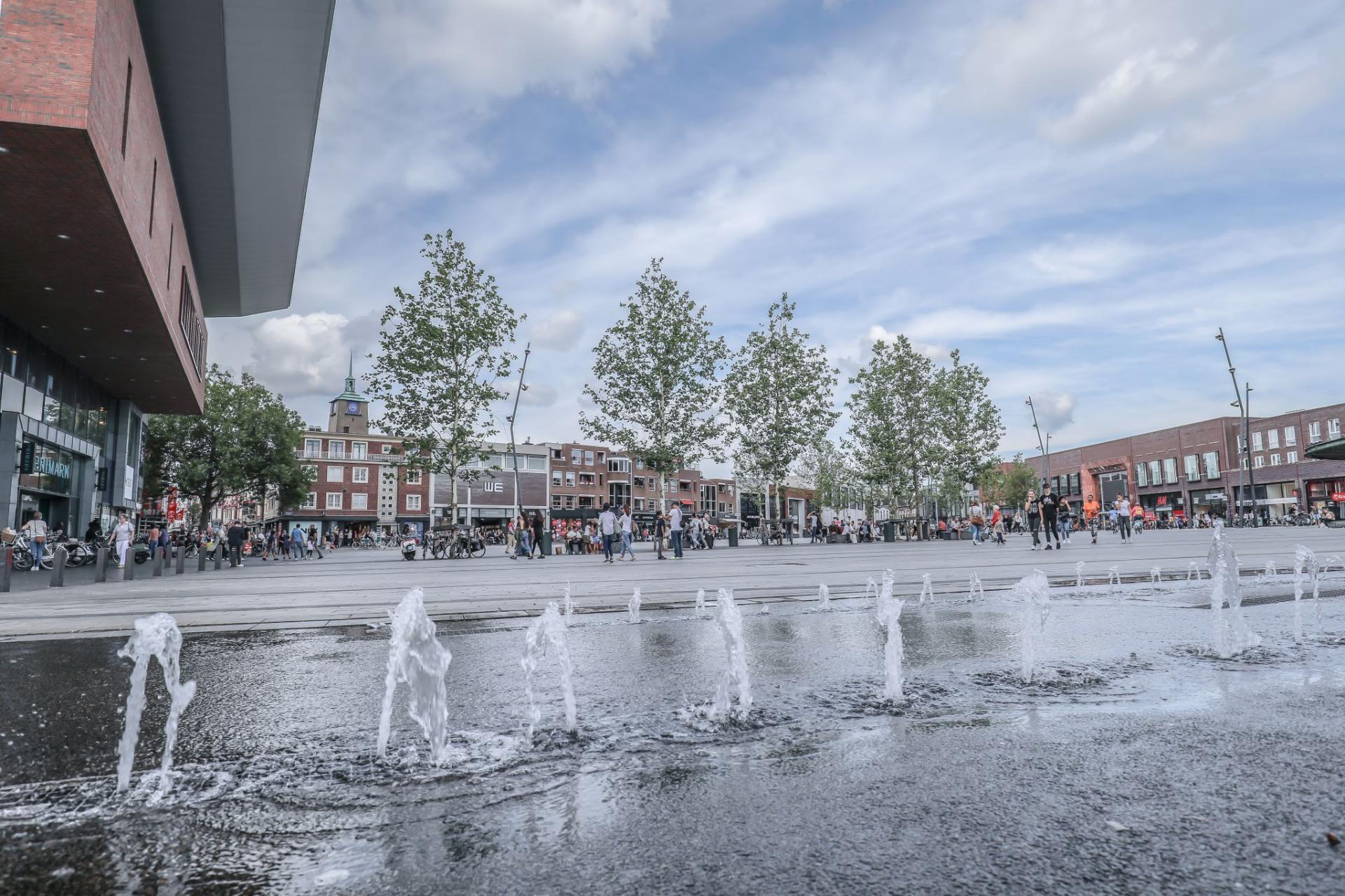 Binnenstad Enschede Van Heekplein
