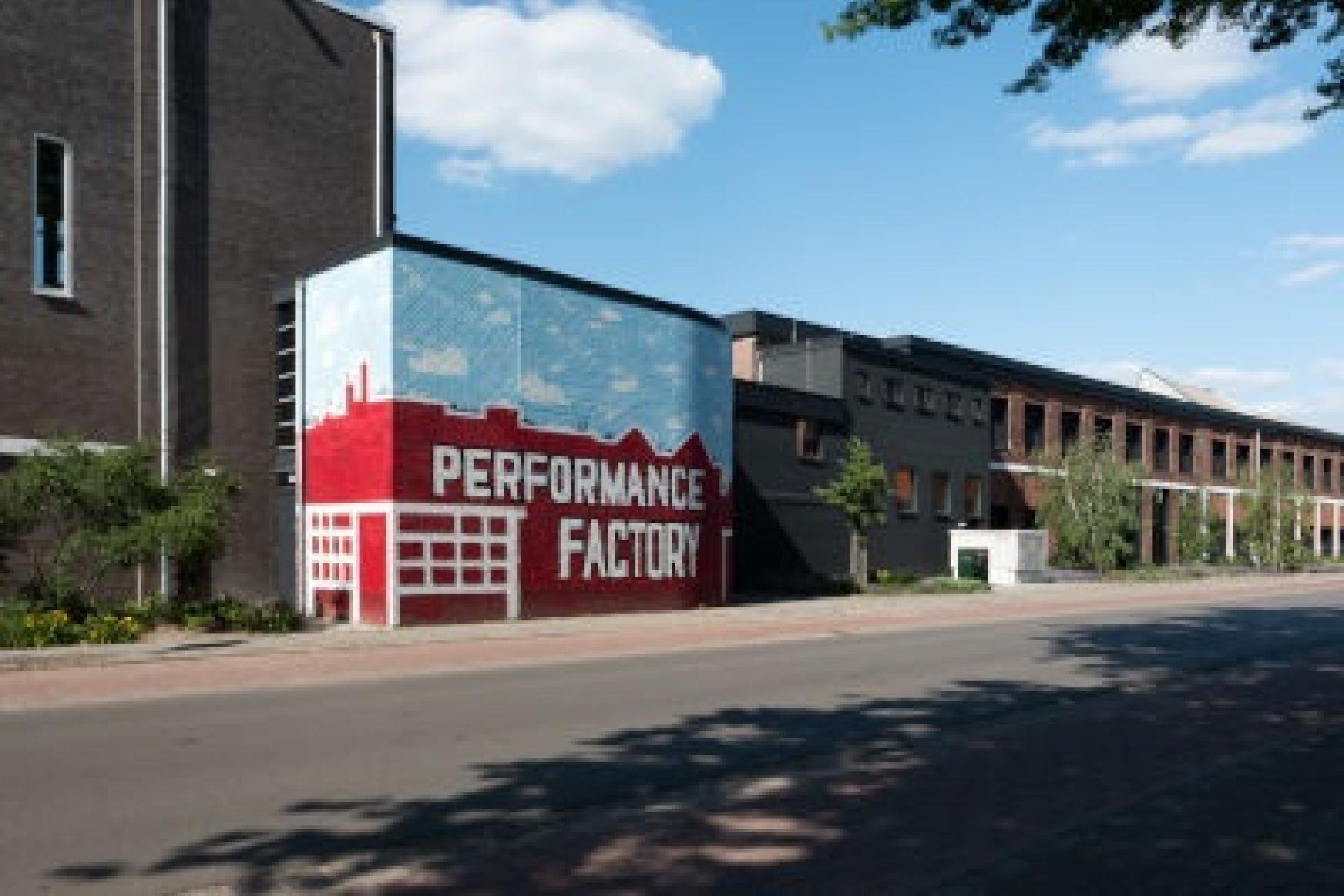gebouw van de Performance Factory
