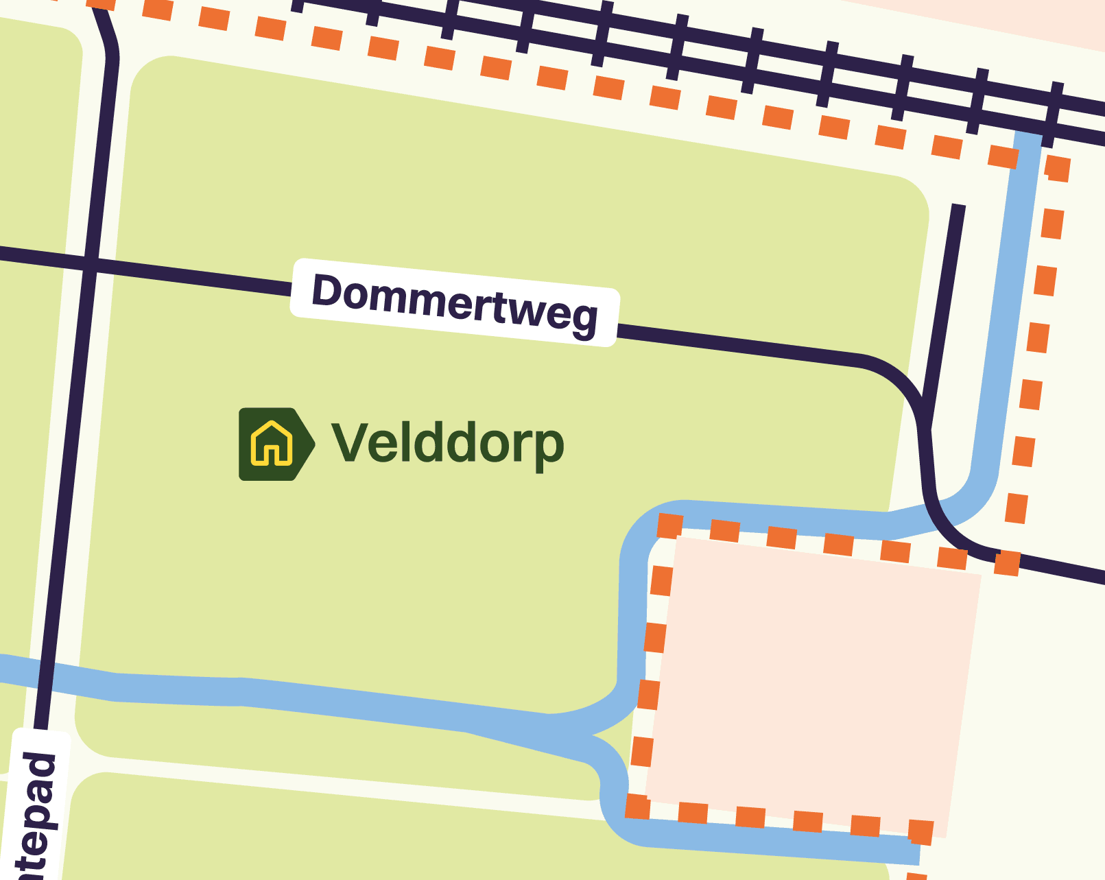 Buurt in Eschmarkerveld: Velddorp